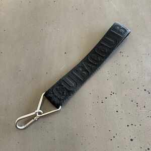 Baggu Keychain Black Custom